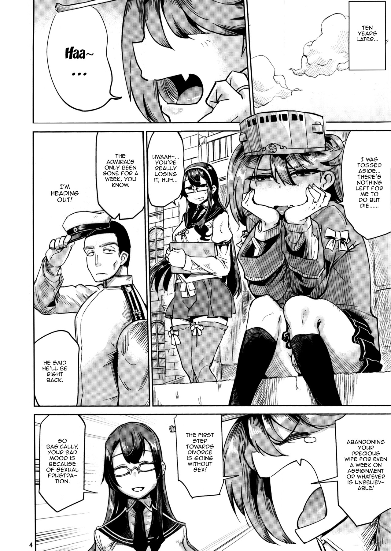 Hentai Manga Comic-Teacher... It's Been a While-Read-3